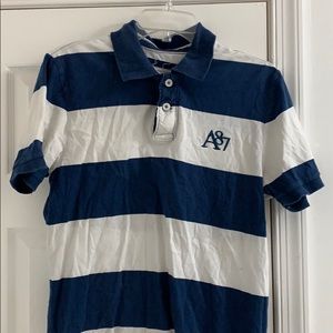 Men’s Aeropostale Short Sleeve Polo Shirt.